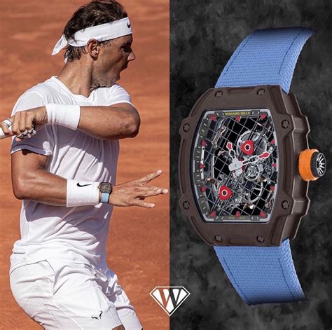 reloj nadal richard mille precio|rafael Nadal watch value.